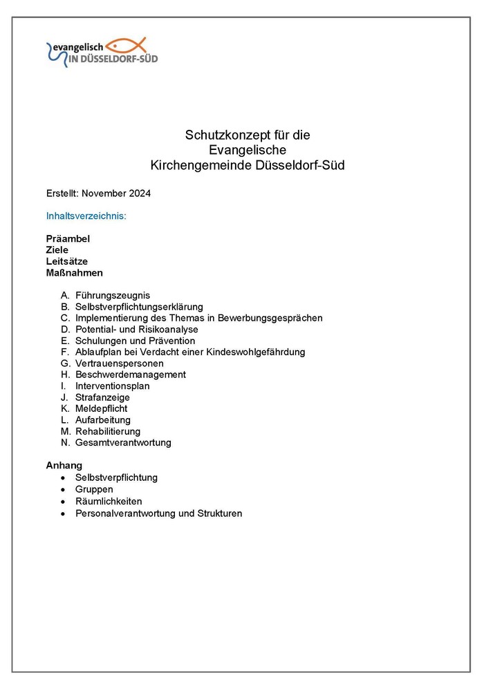 Schutzkonzept lesen