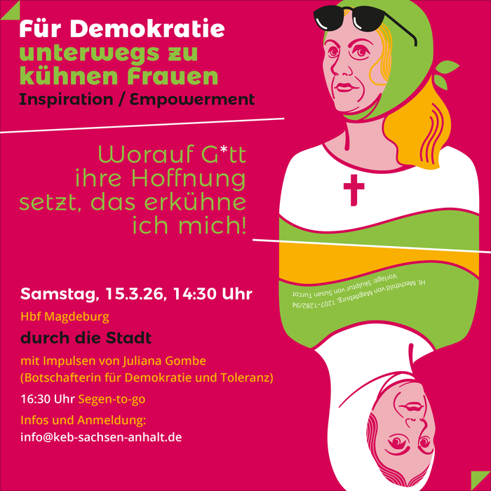 15.03. Durch Magdeburg 15.03. Durch Magdeburg