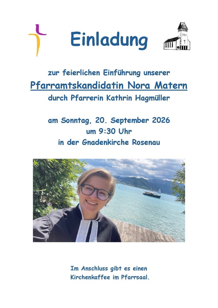 Einladung