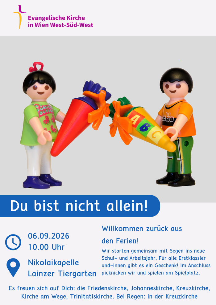 Du bist nicht allein