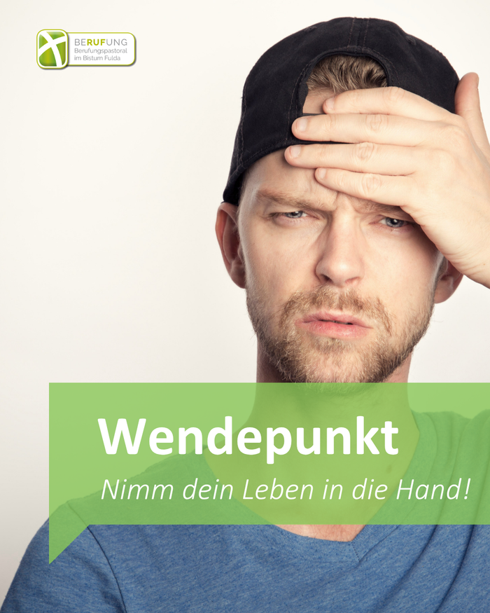 Tim dein Leben in die Hand!