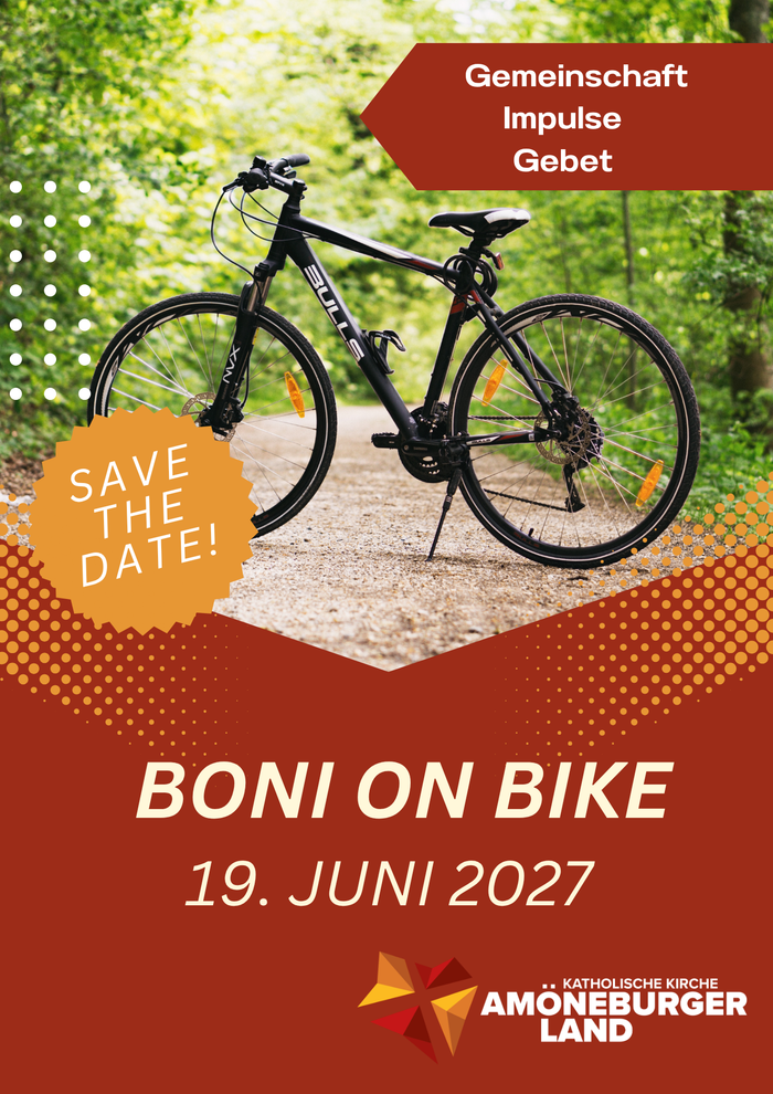 Boni on Bike 2027
