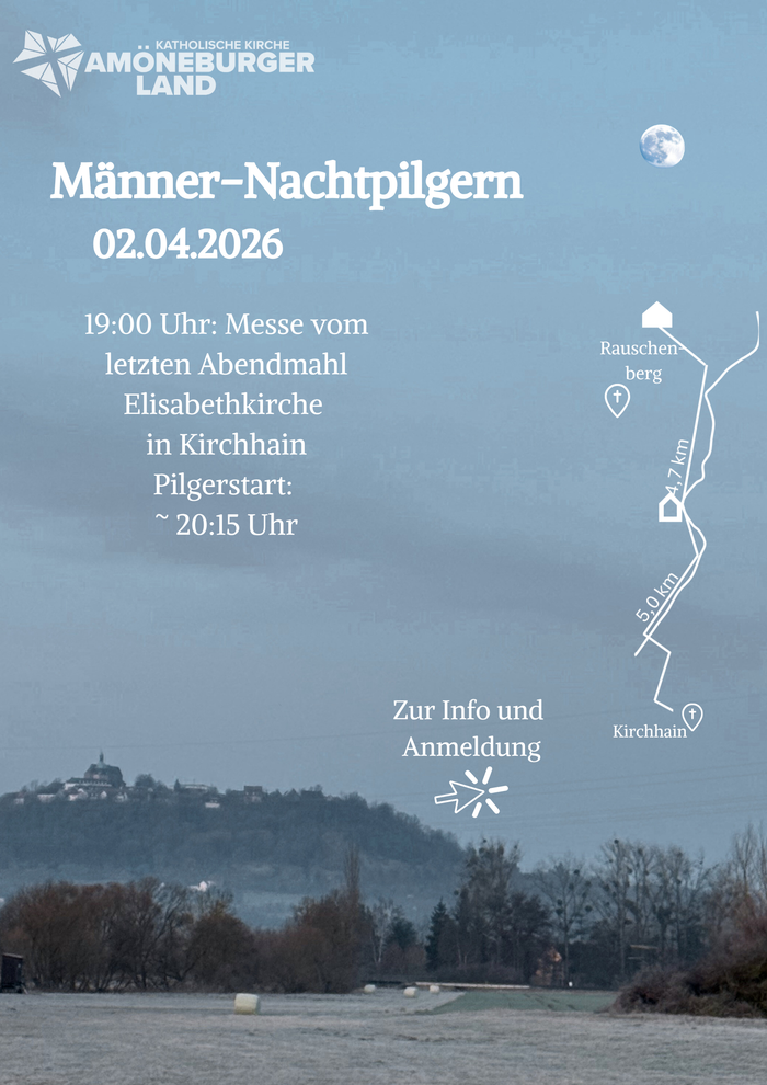 Anmeldung Nachtpilgern