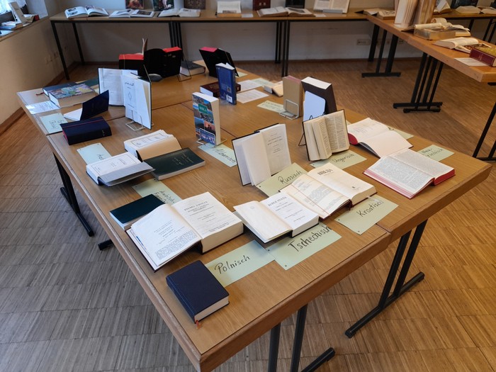 Fremdsprachliche Bibeln