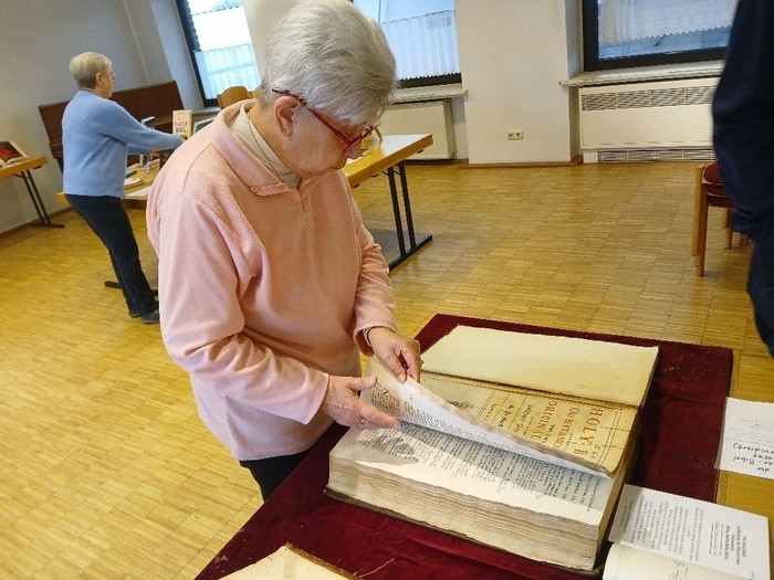 King James Bibel von 1717