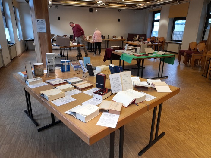 Bibelausstellung im Bernardushaus