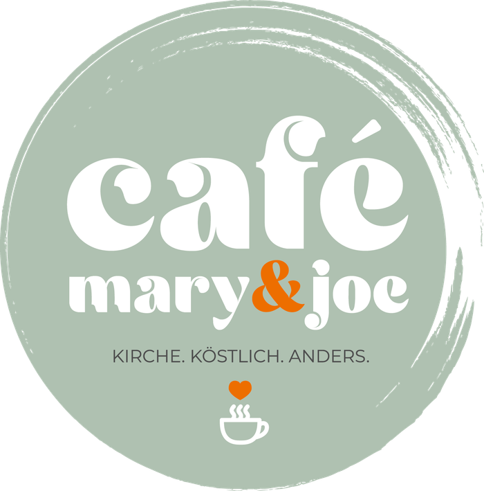 Das Logo von Café Mary & Joe mit den Worten