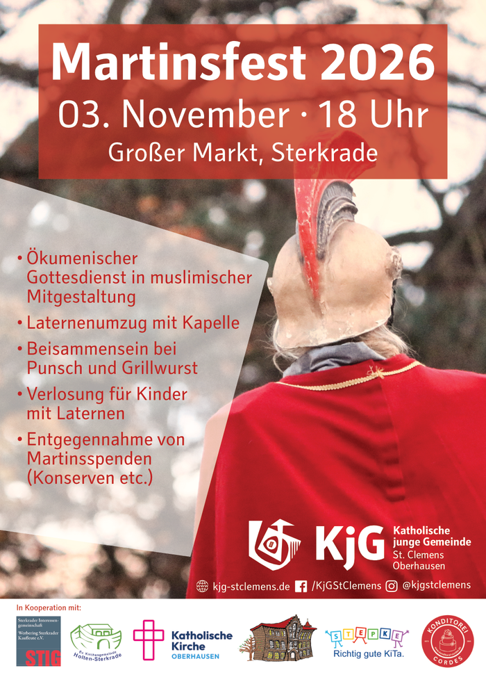 Plakat Martinsfest 2026