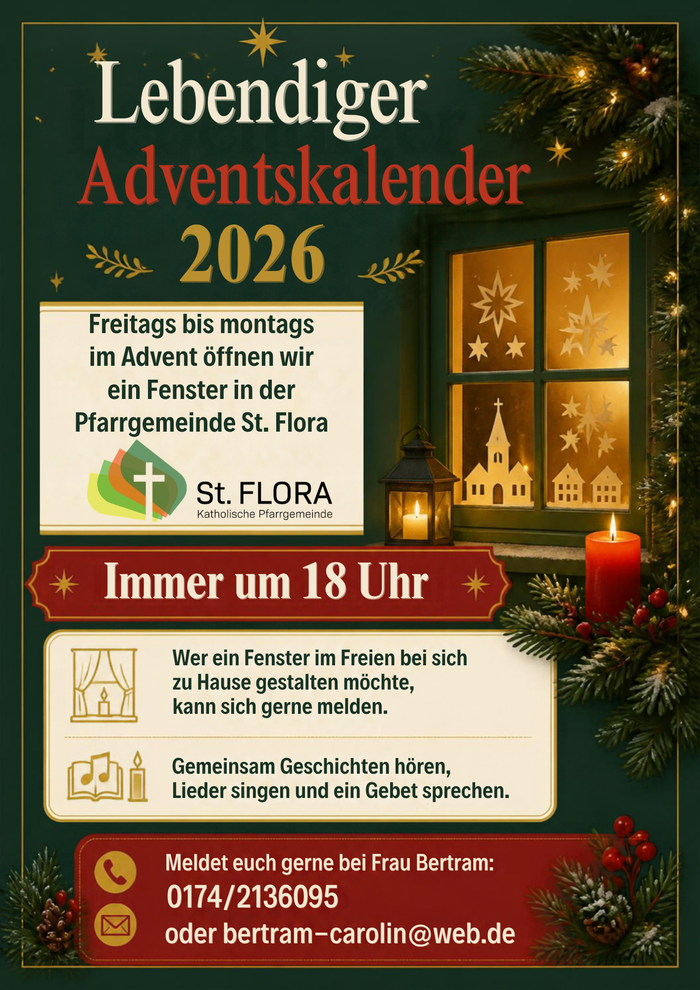 Lebendiger Adventskalender 2026