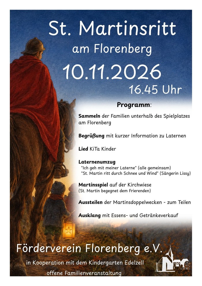 St. Martin auf einem Pferd