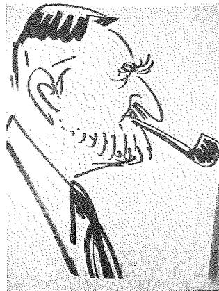 Zeichnung Dieter Eggers Dieters Corner in der PetriPost