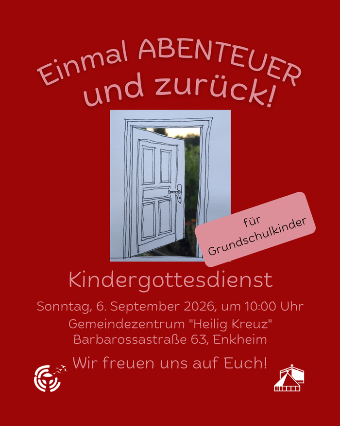 Geöffnete Tür
