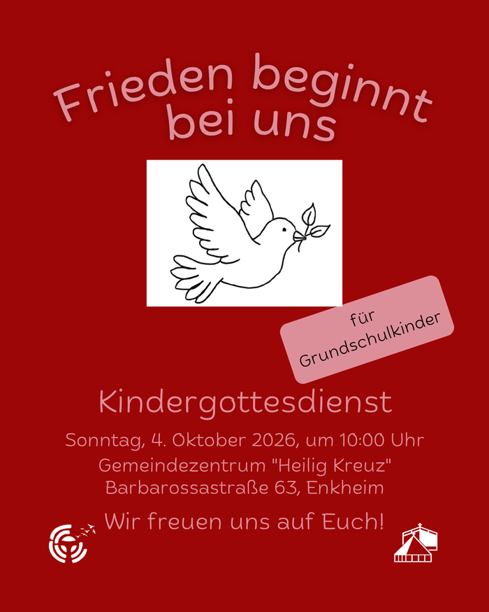 Taube mit Zweige