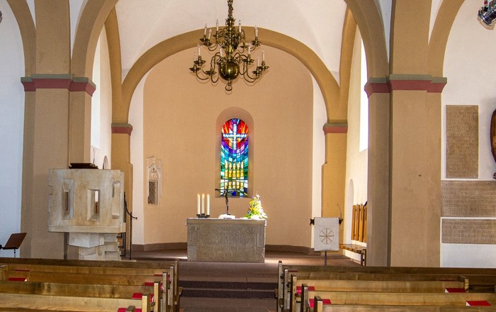 Laurentiuskirche Innenraum