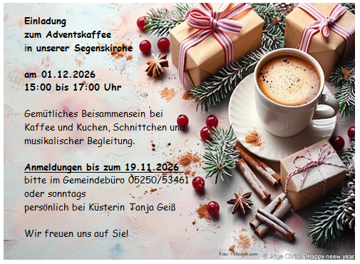 Adventskaffee