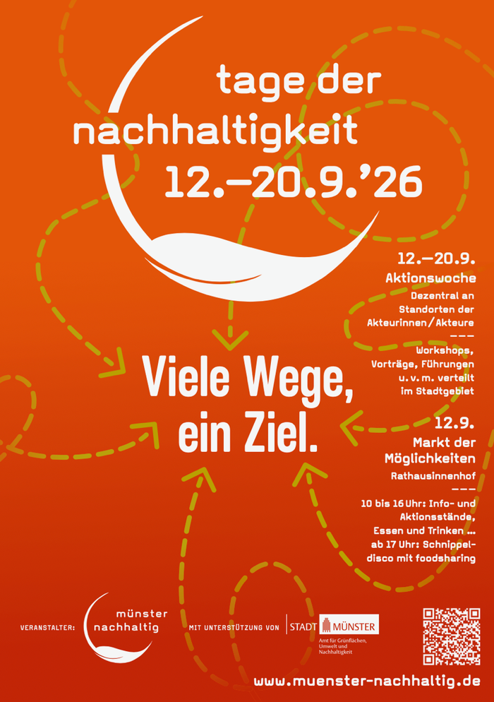 Flyer Tage der Nachhaltigkeit 2026