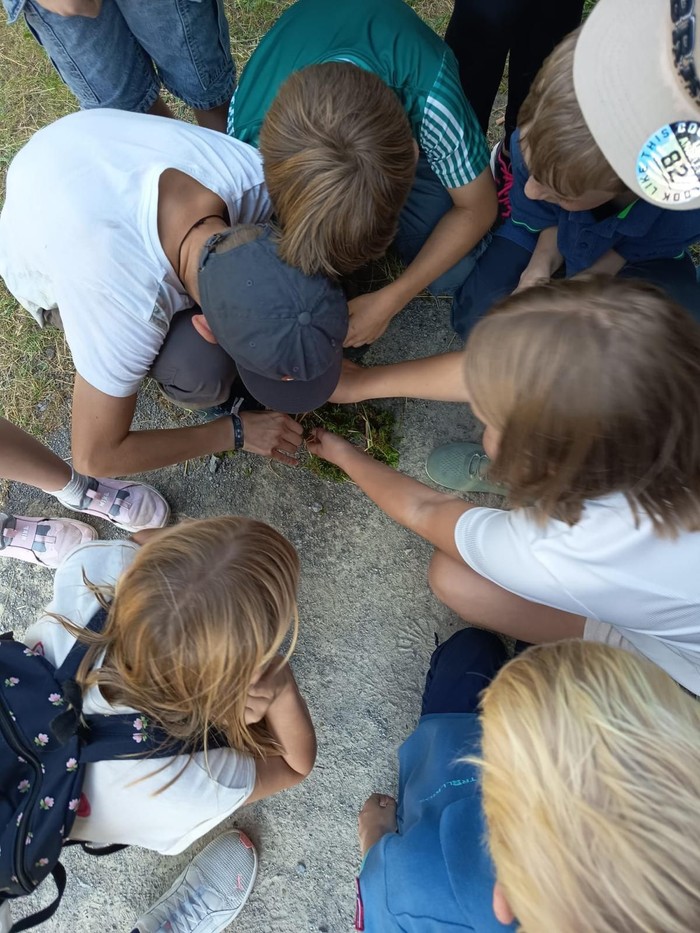 Teamwork ist alles!