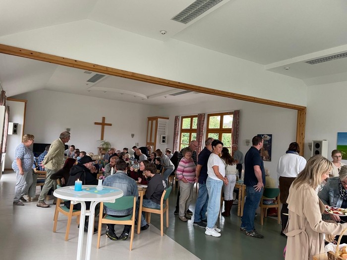 Essen im Gemeindehaus