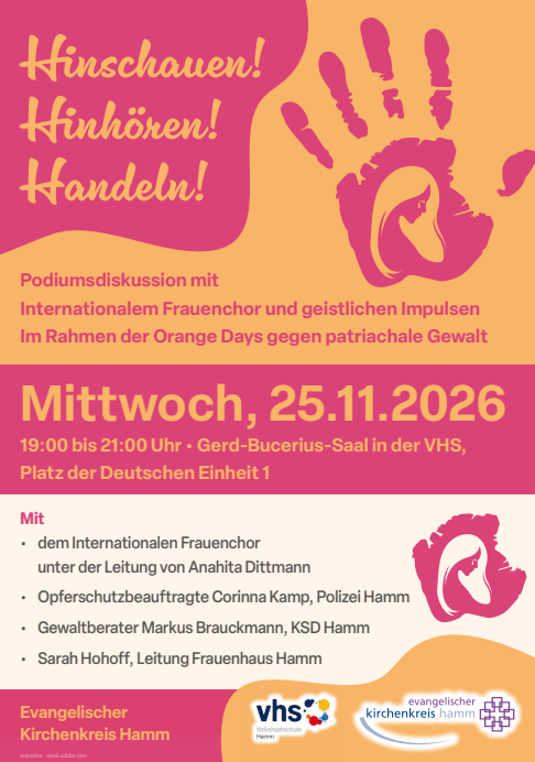Plakat_HinschauenHinhörenHandeln
