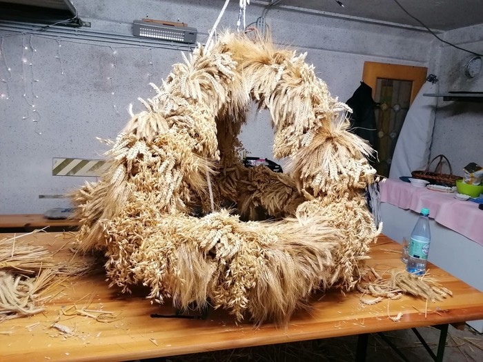 Die Breckerfelder Ernrekrone.