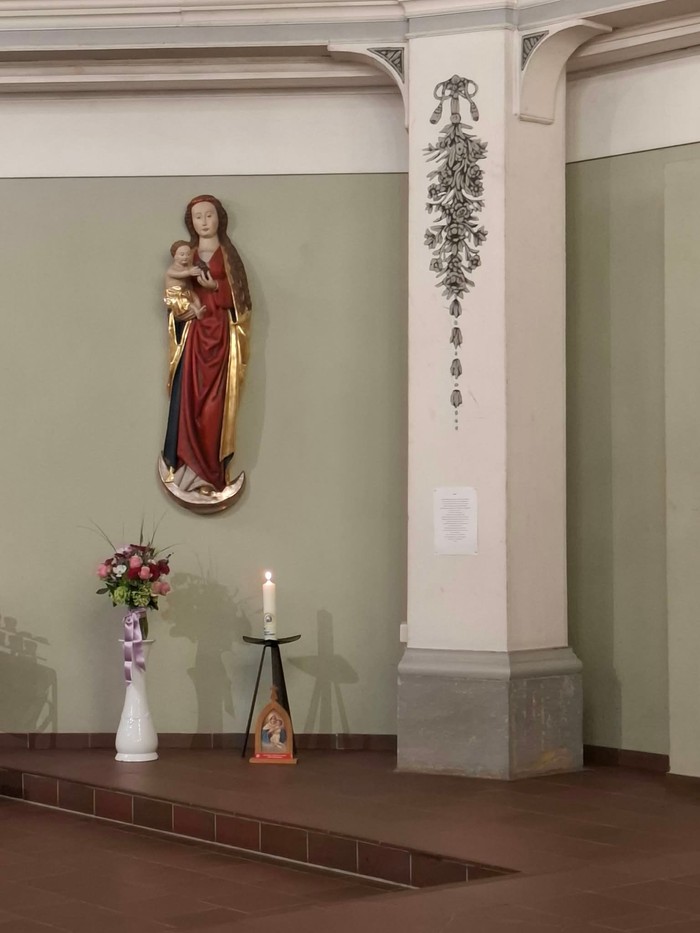 Mutter Gottes und Schönstadt Heiligtum