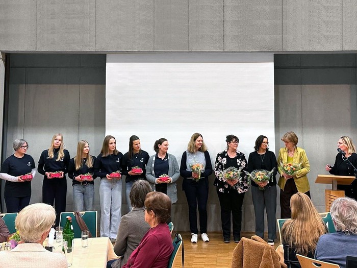 HelferInnen beim Stifterfest 2026 HelferInnen beim Stifterfest 2026