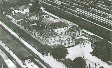 Cottbuser Bahnhof zur NS-Zeit
