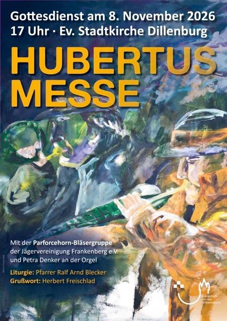 Gemälde mit Jadhornbläsern