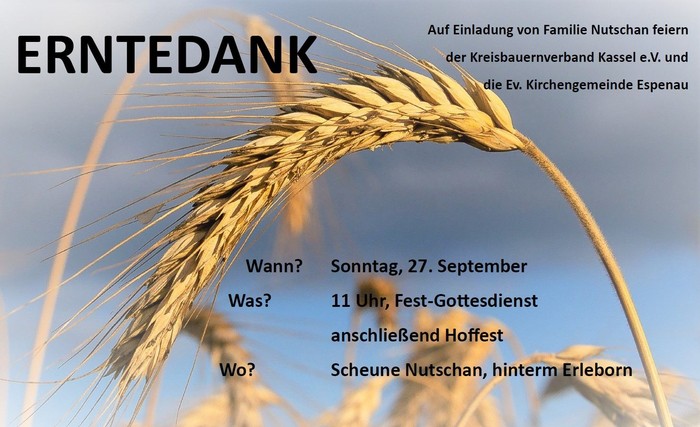 Erntedank