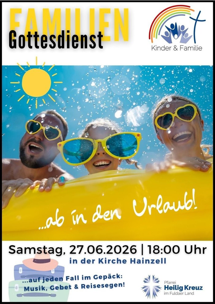 Familiengottesdienst Hainzell