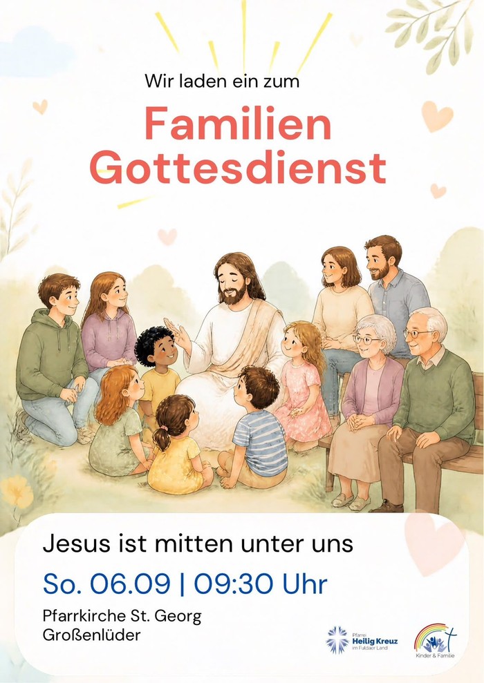 Jesus mit Kinder