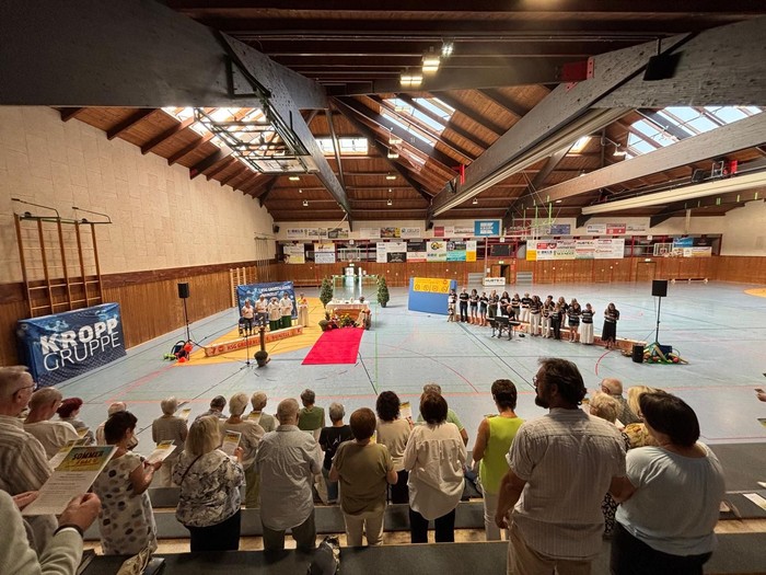 Sportgottesdienst DJK-Sommerfest