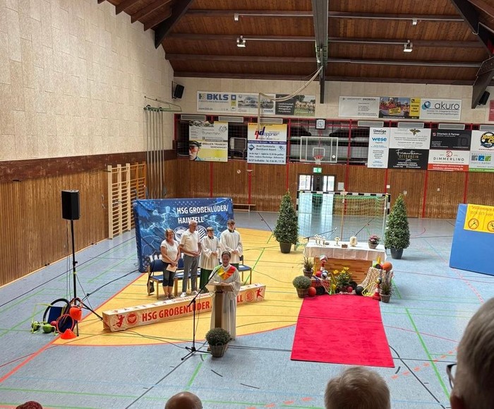 Sportgottesdienst DJK-Sommerfest