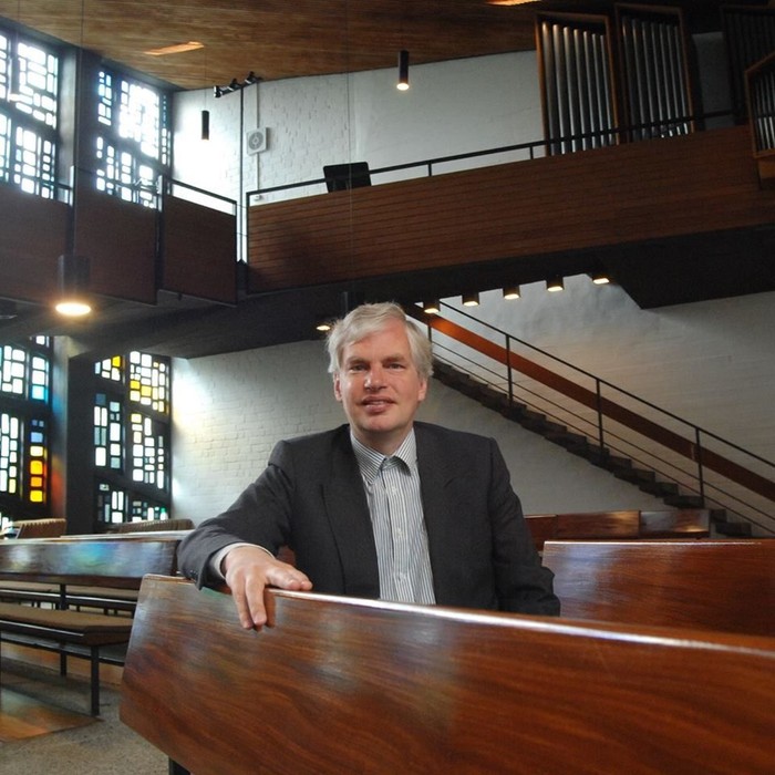 Organist Ulrich Maßner