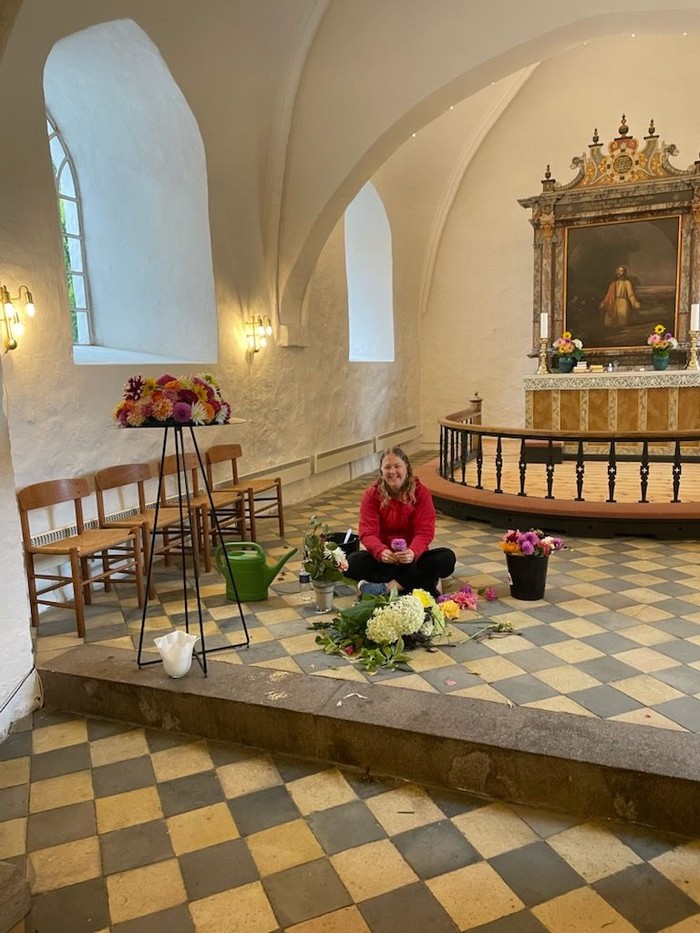 Heidi er ved at gøre klar
