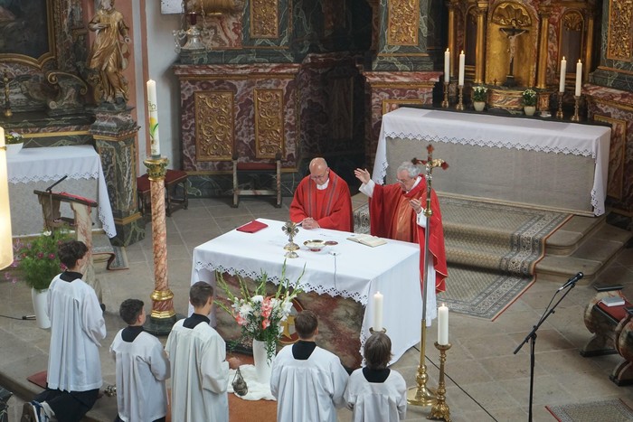 Cruciskirche Patronatsfest