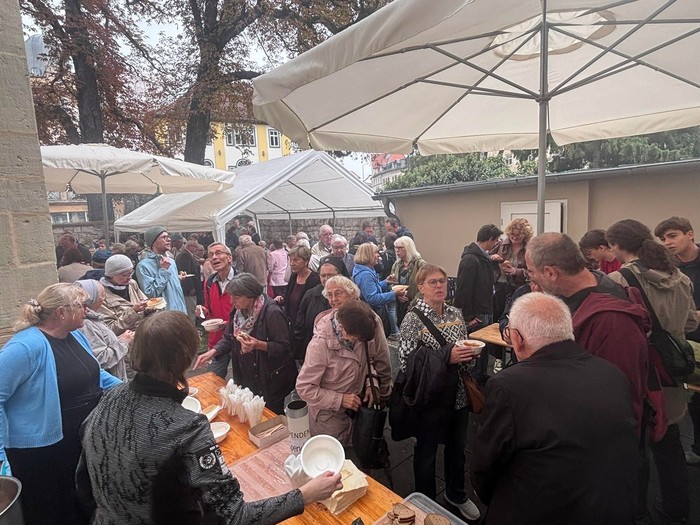 Cruciskirche, Patronatsfest