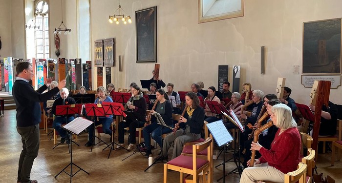 Ökumenisches Holzgebläse St. Laurentius - Probentag_2