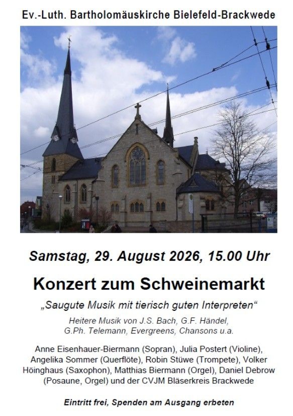Konzert zum Schweinemarkt