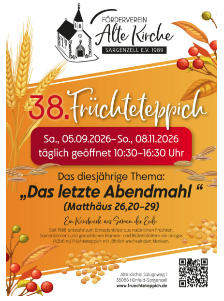 Früchteteppich