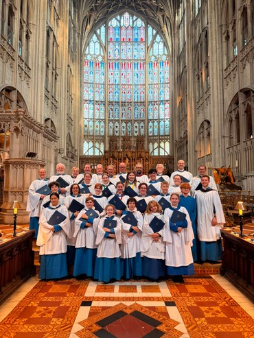 St Mary's Choir at Gloucester Cathedral