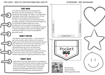 Sankt Martin Arbeitsblatt