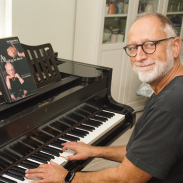 Flemming Både, foredragsholder og musiker. 