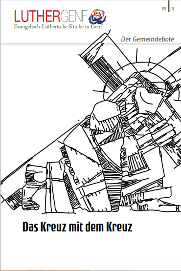 Gemeindebote Das Kreuz mit dem Kreuz
