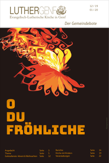 Gemeindebote Thema O du Fröhliche