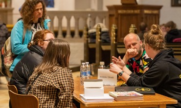 Lyttemøde i Mariakirken Lyttemøde i Mariakirken