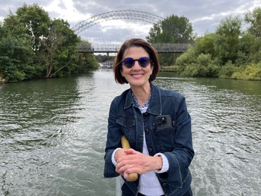 The Vicar takes the helm! The Vicar takes the helm!