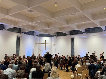 Panoramakonzert in der Stadtkirche