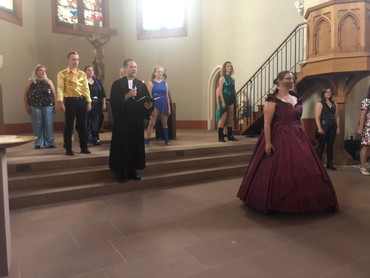 Pfarrer Würfel und der Coro Accelerando