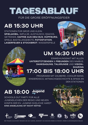 Nimbus Eröffnung Programm